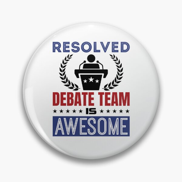 Item preview, Resolved Debate Team Is Awesome designed and sold by jaygo.