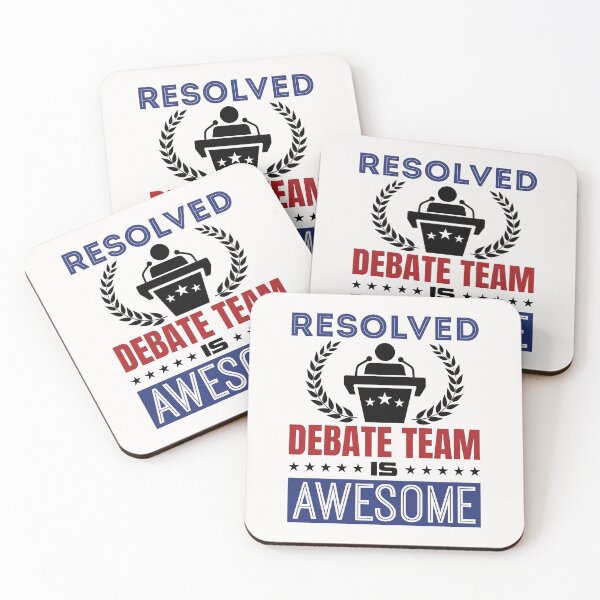 Item preview, Resolved Debate Team Is Awesome designed and sold by jaygo.