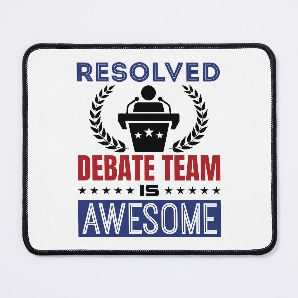 Item preview, Resolved Debate Team Is Awesome designed and sold by jaygo.