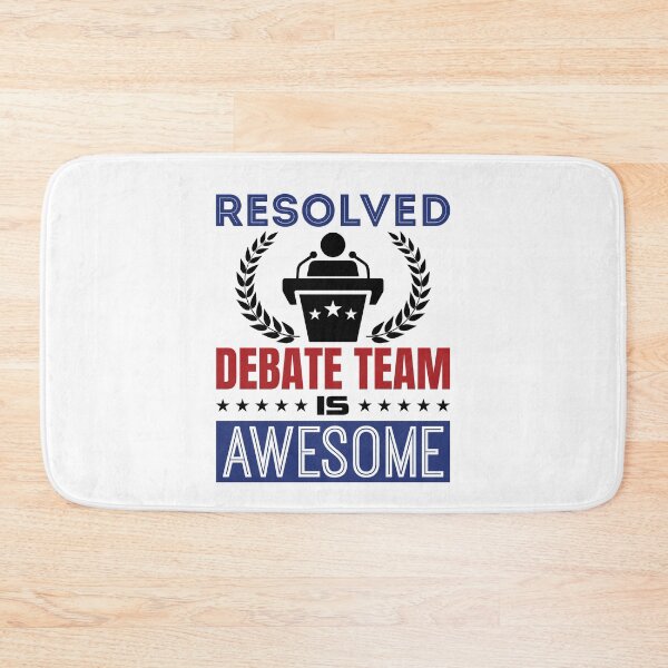 Item preview, Resolved Debate Team Is Awesome designed and sold by jaygo.