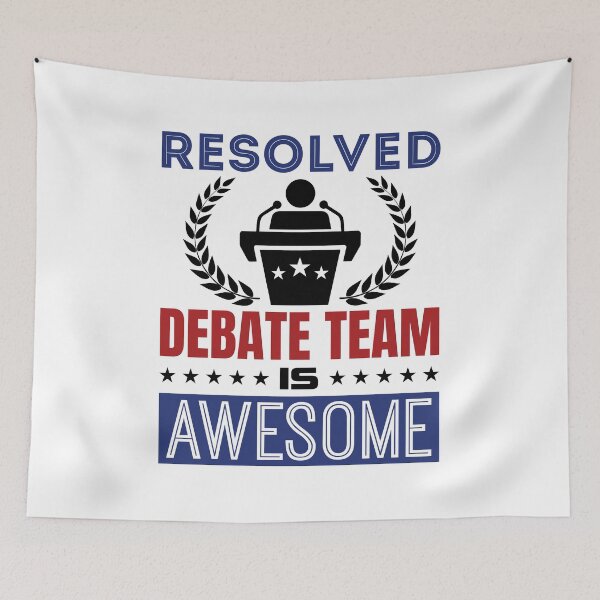 Item preview, Resolved Debate Team Is Awesome designed and sold by jaygo.