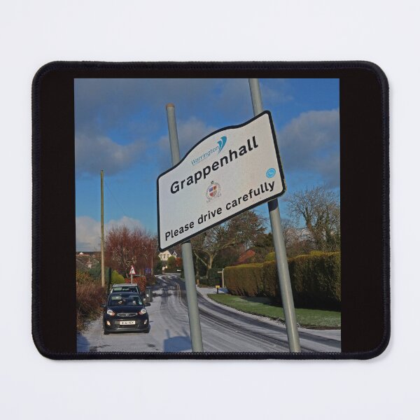 Item preview, Grappenhall, Warrington, careful drivers only designed and sold by Local gifts from HotpixUK .