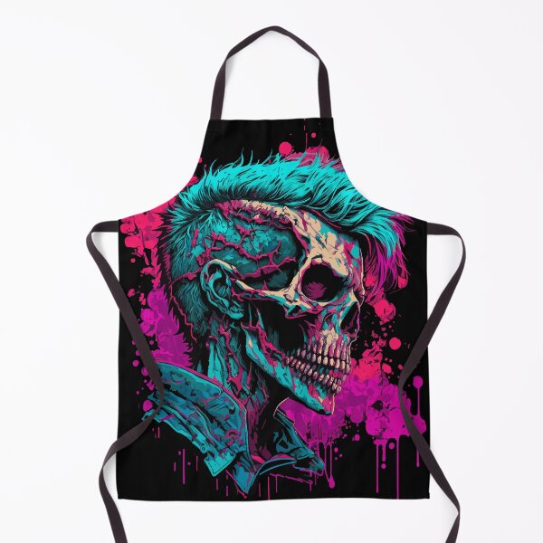 Item preview, Rave Zombie Skull designed and sold by drizzd.