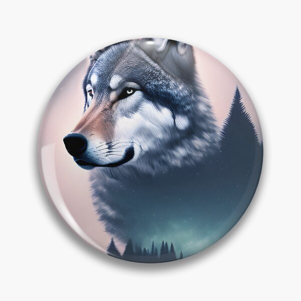 Item preview, Wolf Is My Spirit Animal designed and sold by AykutDoodle.