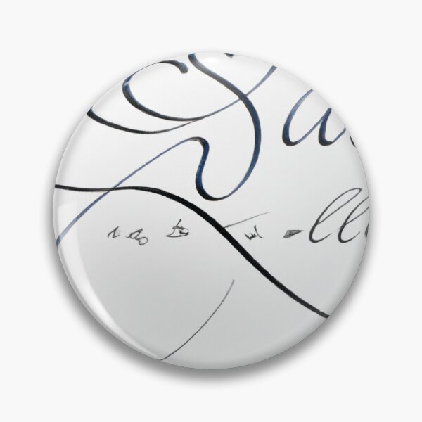 Item preview, "Elegant Calligraphy: Digital Design Artwork" designed and sold by Sparkline.