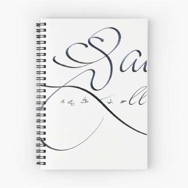 Item preview, "Elegant Calligraphy: Digital Design Artwork" designed and sold by Sparkline.