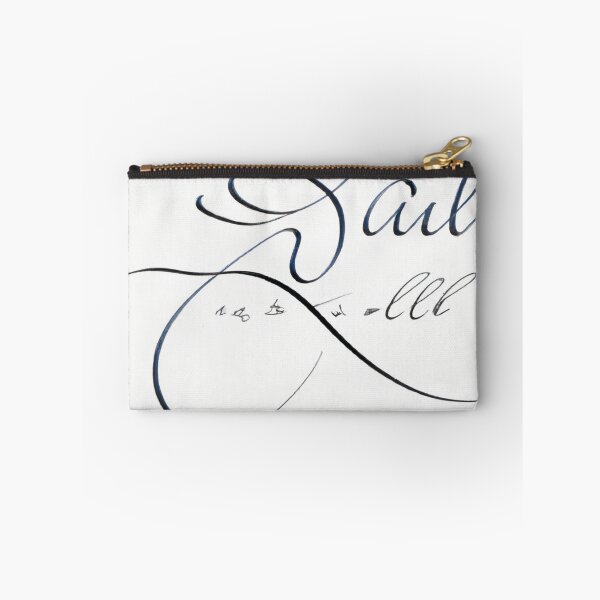 Item preview, "Elegant Calligraphy: Digital Design Artwork" designed and sold by Sparkline.