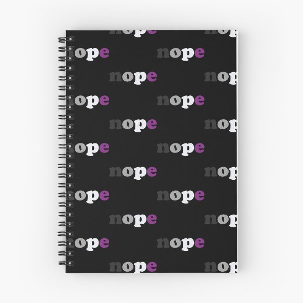 Item preview, Asexuality Nope Ace Pride Proud Asexual Subtle Queer LGBTQ designed and sold by Queer Pride Shop.