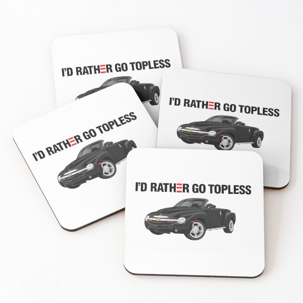 Item preview, 'I'd Rather Go Topless' Graphic designed and sold by Godby Studios, Inc..