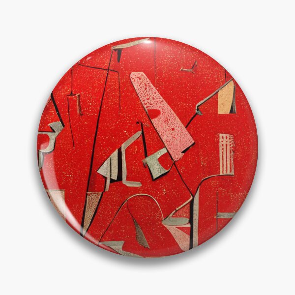 Item preview, Illustration Red PoP Art designed and sold by JuanShun.