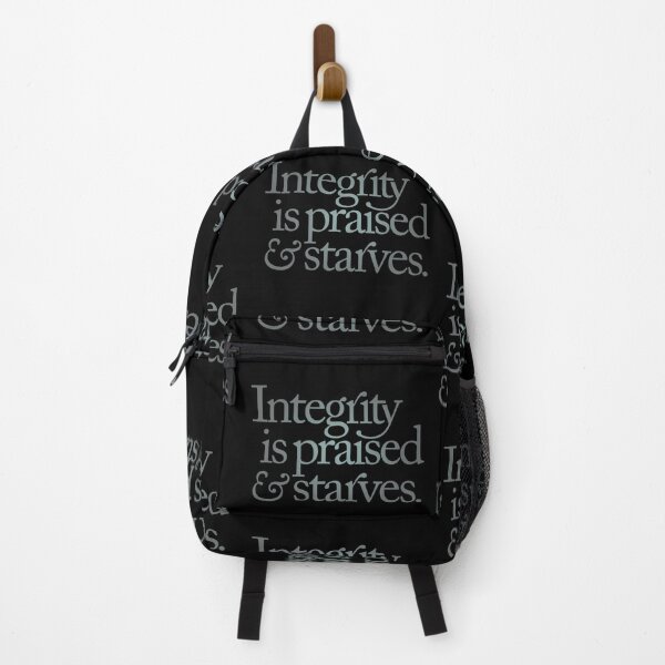 Item preview, Integrity is praised and starves. v.5 designed and sold by x1brett.