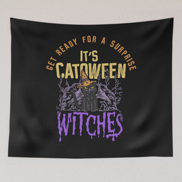 Item preview, Cats Halloween Catoween designed and sold by ChrisFeil.