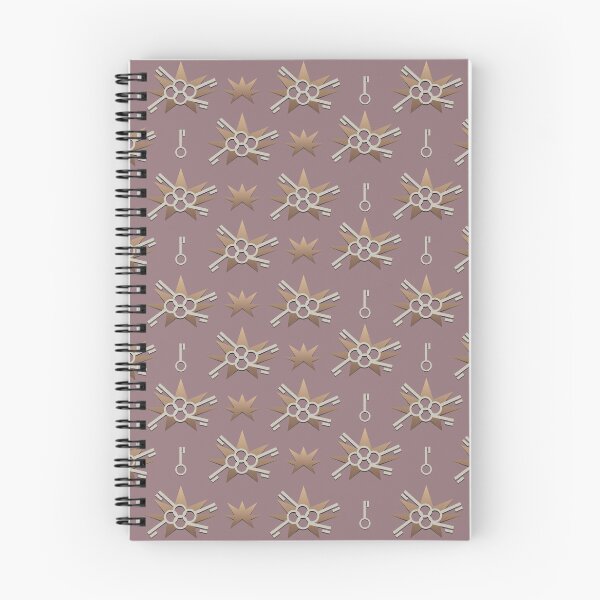 Item preview, Key and Stars Pattern designed and sold by TentacleShogun.