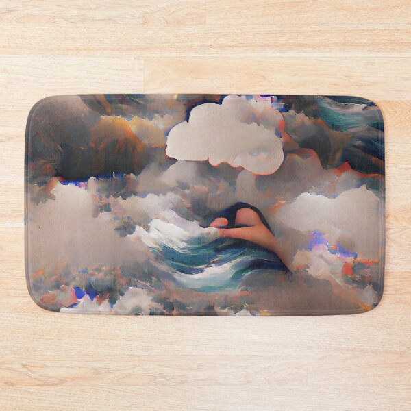 Item preview, Drifting Sea of Cloudy Thoughts designed and sold by Winthrop Brookhouse.