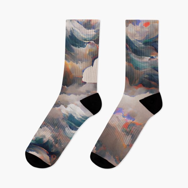 Item preview, Drifting Sea of Cloudy Thoughts designed and sold by Winthrop Brookhouse.