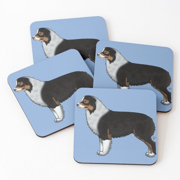 Item preview, Black tri aussie designed and sold by viljar.