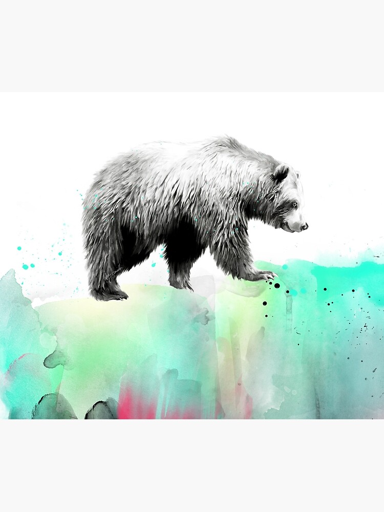 Wild No.1 // Bear by AmyHamilton