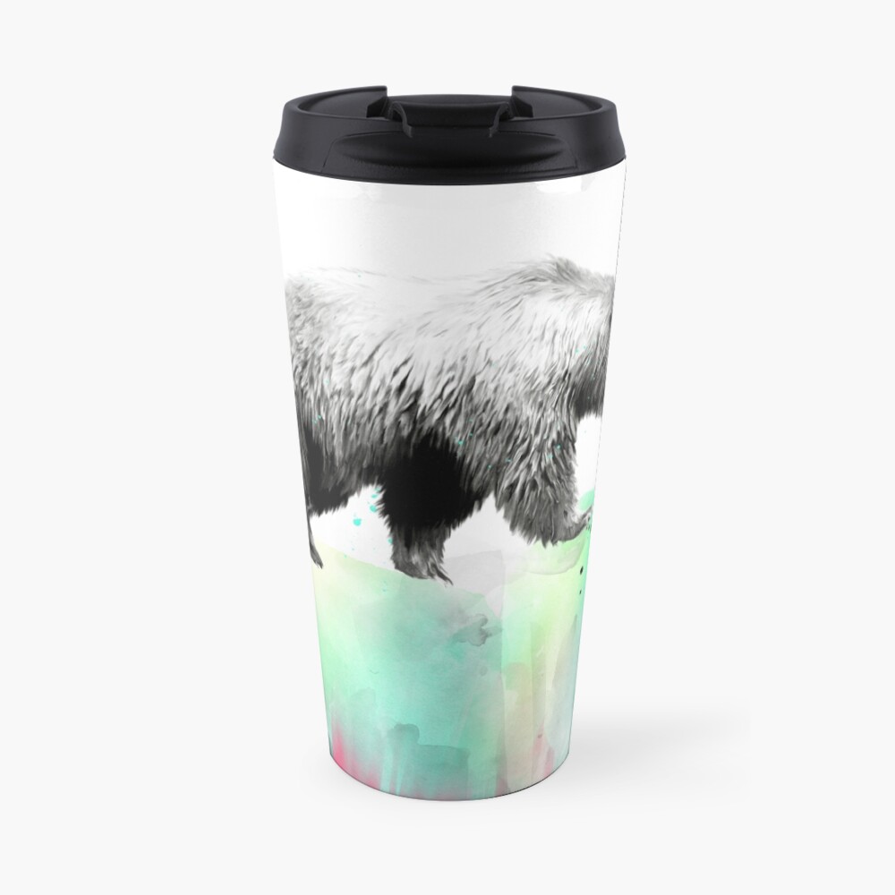 Wild No.1 // Bear Travel Mug