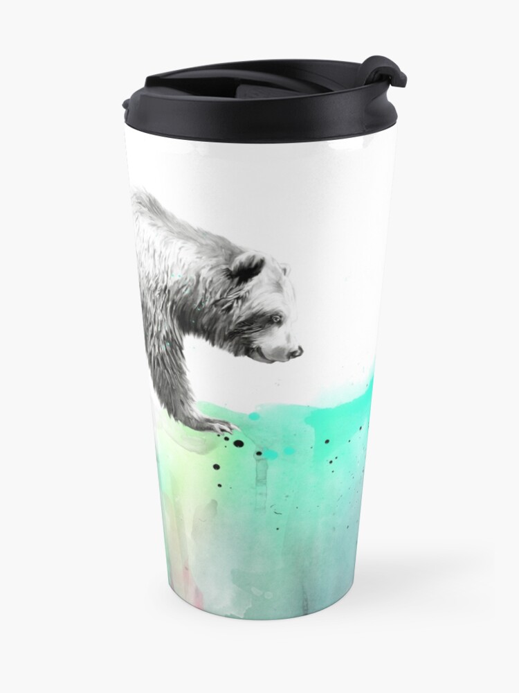 Alternate view of Wild No.1 // Bear Travel Mug