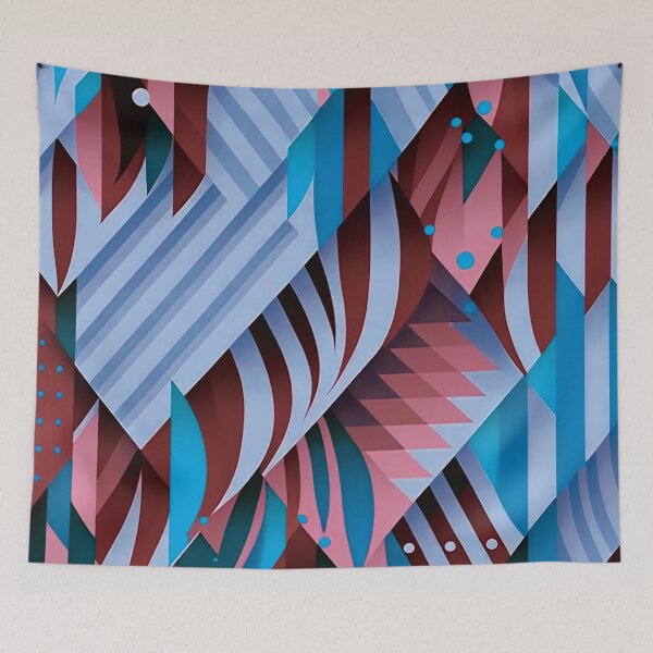 Aperçu de l'œuvre Abstract ornament pattern créée et vendue par FunArt4You.