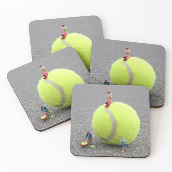 Item preview, "New Balls Please!" miniature people  designed and sold by HollyCade.
