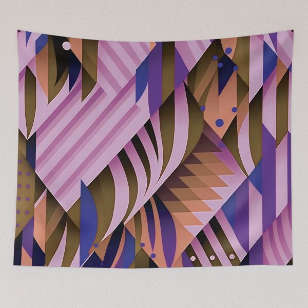 Aperçu de l'œuvre Abstract ornament pattern créée et vendue par FunArt4You.