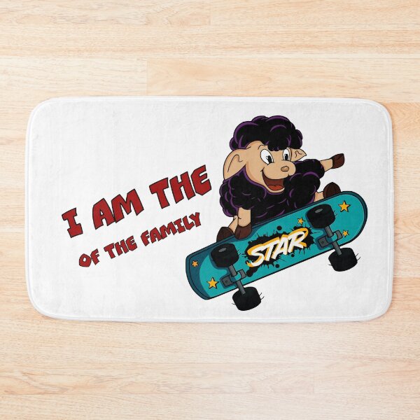 Item preview, black sheep - I am the star of the family designed and sold by Rainorchid.