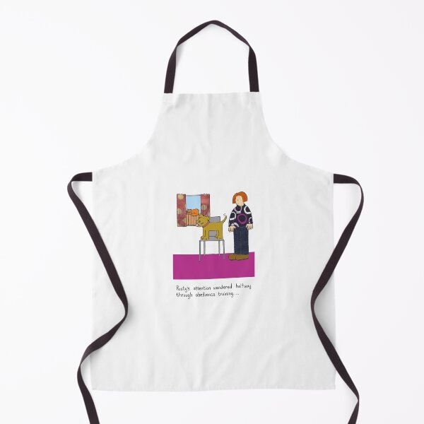 Item preview, Dog Obedience Training Cartoon designed and sold by KateTaylor.