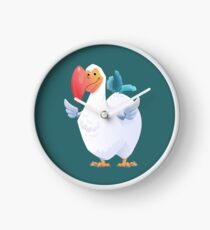 Cute Dodo Bird (Dododex for Ark: Survival Evolved) Clock
