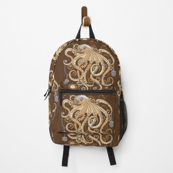 Item preview, Octopus Steampunk Surreal Retro Style Machine designed and sold by BluedarkArt.