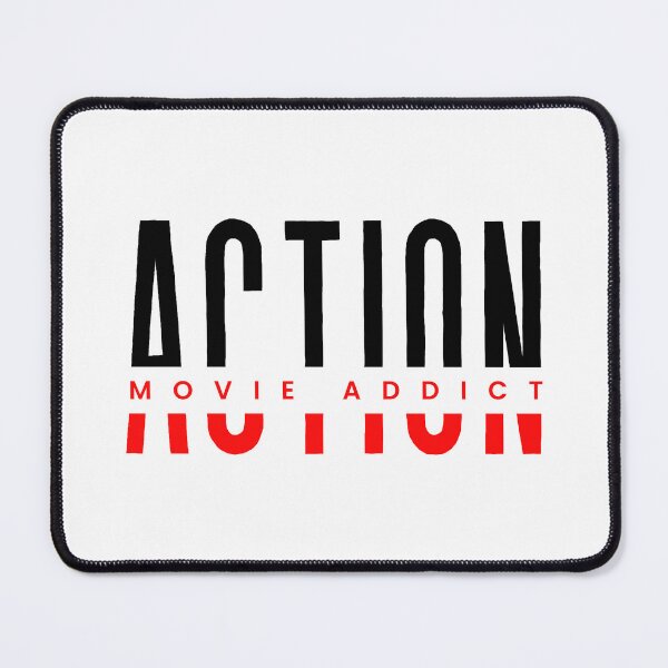 Item preview,  Action movies addict minimalist design designed and sold by DigitalMagShop.
