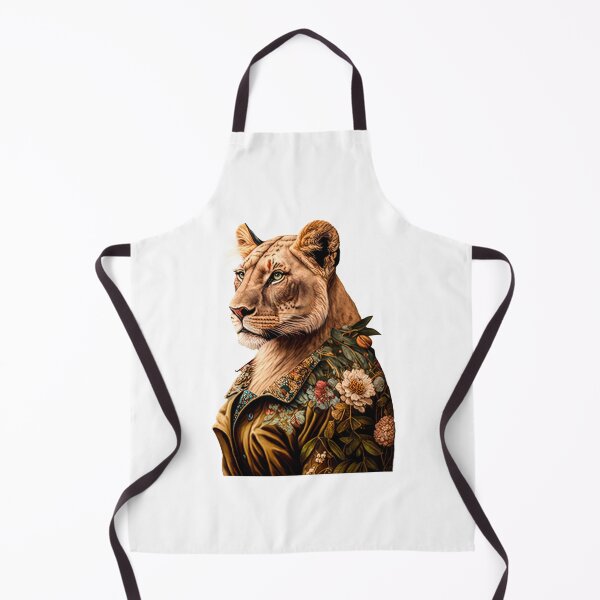 Item preview, Lioness with style designed and sold by stampyart.