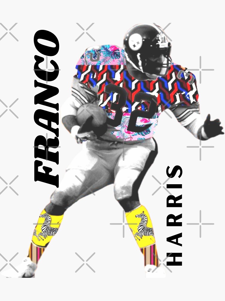 Franco Harris 32 Legends Series  T-shirt for Sale by LynneRileys, Redbubble