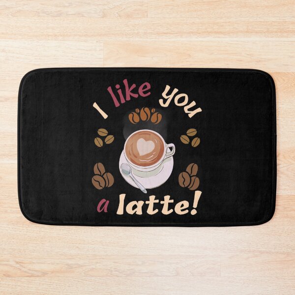 Item preview, I love you a latte! designed and sold by HyzoArt.