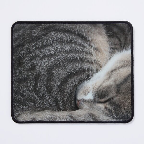 Item preview, sweet dream cat curled up sleeping designed and sold by mrivserg.