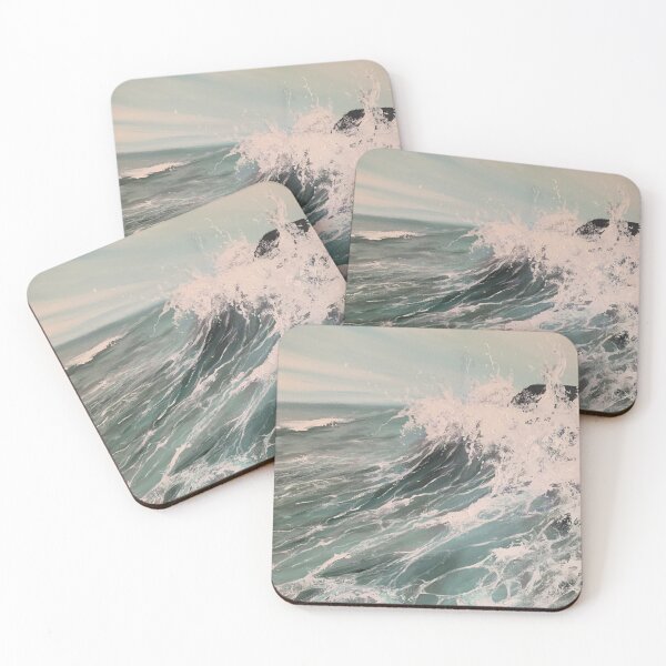 Item preview, Crashing coast designed and sold by LindsayDudley.