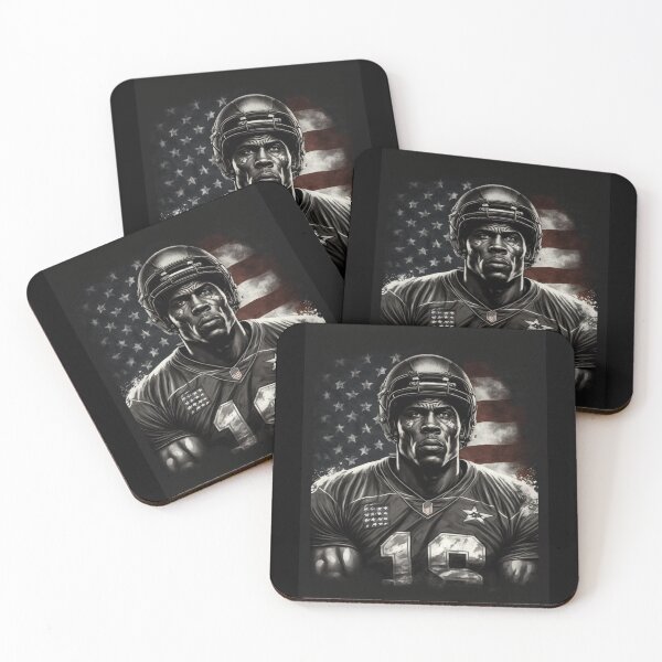 Item preview, American Football Player Usa Flag designed and sold by druckfun.