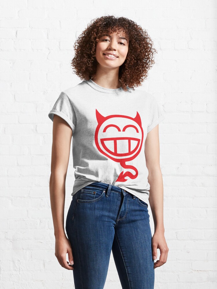 horny devil t shirt