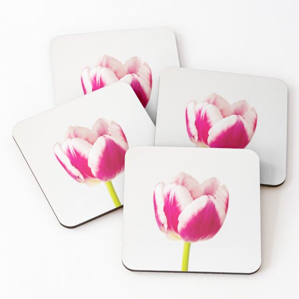 Item preview, Pink And White Tulip designed and sold by Tanya C  Smith.