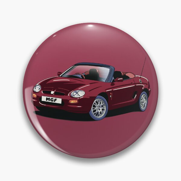 Item preview,  MGF 75th Anniversary LE in Mulberry Red designed and sold by Webazoot Industries - Car Art.