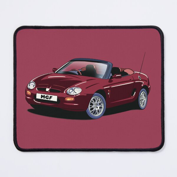 Item preview,  MGF 75th Anniversary LE in Mulberry Red designed and sold by Webazoot Industries - Car Art.