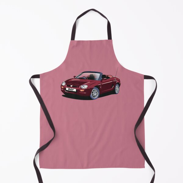 Item preview,  MGF 75th Anniversary LE in Mulberry Red designed and sold by Webazoot Industries - Car Art.