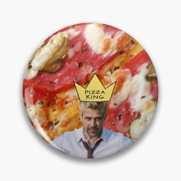 Item preview, The king of pizza (John Constantine) designed and sold by Honeynest.