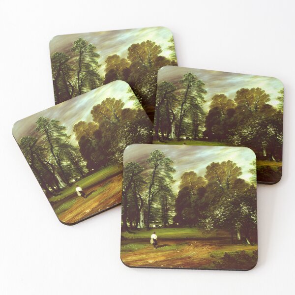 Item preview, A Forest of Color and Light A Sunrise to Remember designed and sold by FreeSpirit-Shop.