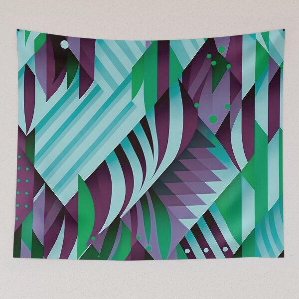 Aperçu de l'œuvre Abstract ornament pattern créée et vendue par FunArt4You.