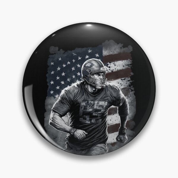 Item preview, American Football Player Usa Flag designed and sold by druckfun.