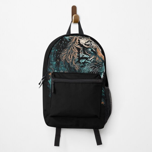 Item preview, Blending in with the Wild: Great Tiger designed and sold by reneromt.