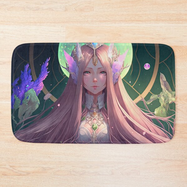 Item preview, Portrait of a fantasy female novice designed and sold by PJGartui.