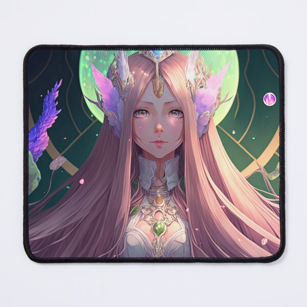 Item preview, Portrait of a fantasy female novice designed and sold by PJGartui.
