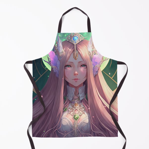 Item preview, Portrait of a fantasy female novice designed and sold by PJGartui.